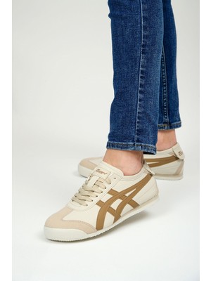 Etayger Unisex Casual Rahat Unısex Sneaker Ayakkabı Bej Kahve