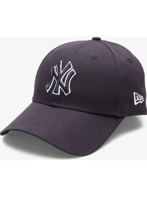 New Era Outline 9forty Unisex Lacivert Şapka.-