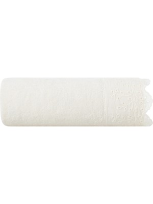 Mudo Home BELLA YÜZ HAVLUSU KREM 50X80