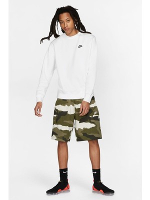 Nike Unisex M Nsw Club Crw Bb Spor Sweatshirt