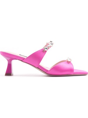 Nine West Granıle Fuşya Kadın Topuklu Sandalet