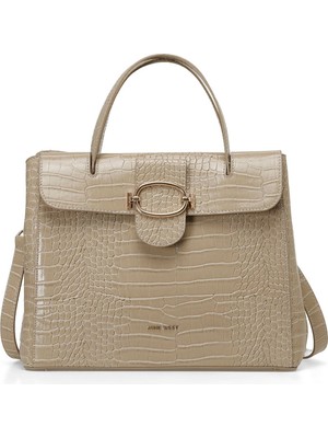 Nine West Pıanolybıg Vizon Kadın El Çantası