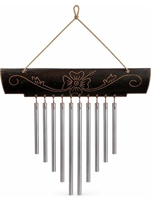 Magicool Bambu Metal Çubuklu Rüzgar Çanı NO:1048
