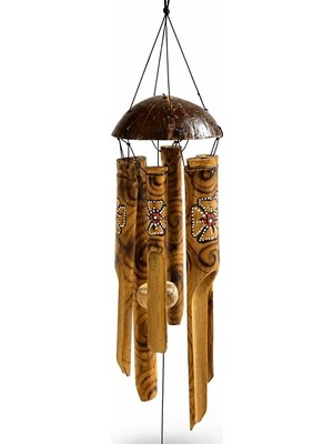 Magicool Coconat Bambu Rüzgar Çanı NO:1036