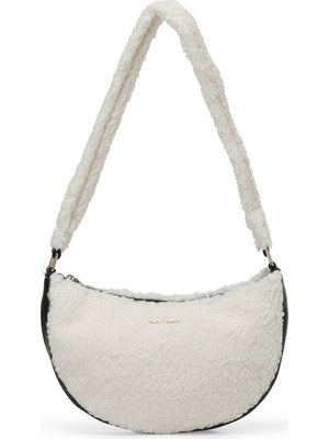 Nine West Sharonpely Krem Kadın Kol Çantası