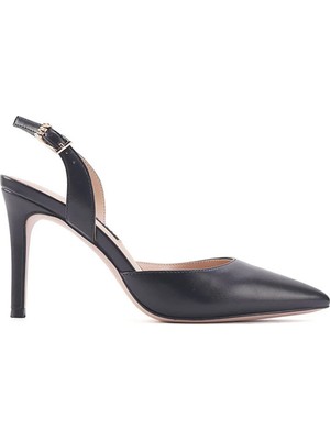 Nine West Joelyn Siyah Kadın Topuklu Ayakkabı