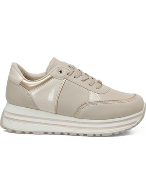 Butigo Bej Kadın Sneaker