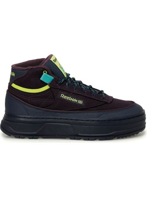 Reebok Club C Geo Mıd Lacivert Kadın Sneaker C Mid