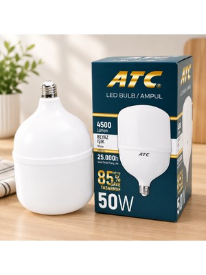 Bezos 50 W LED Torch Ampul