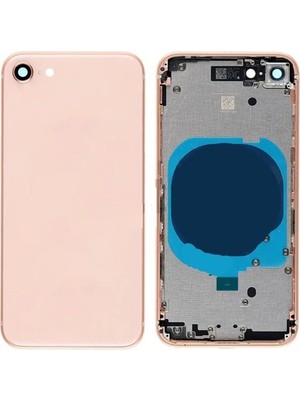Bezos Iphone 8 Uyumlu Boş Kasa Kapak 8g Rosegold