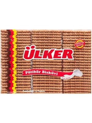 Bezos Ülker Pöti̇bör Sade 450 gr
