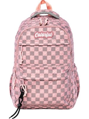 Bezos Alp Polly C3826 Sirt Cantasi Pudra Pembe 1 Adet