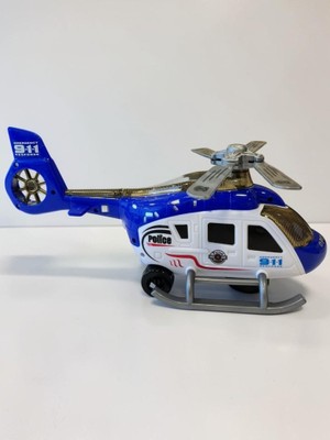 Bezos 8814 Sesli̇ Işikli Çarp Dön Heli̇kopter-Krs