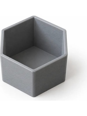 Bezos 3D Baskı Modüler Petek Çekmece Organizeri Altıgen Bölmeli Çekmece Içi Düzenleyici Çorap ve Küçük Eş