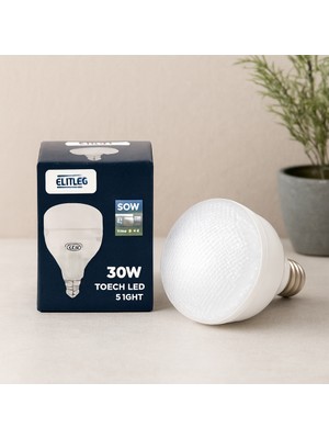 Bezos 30W E27 LED Ampul 6400K 3300 Lm