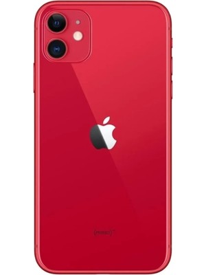 Bezos Iphone 11 Uyumlu Boş Kasa + Kapak Kırmızı