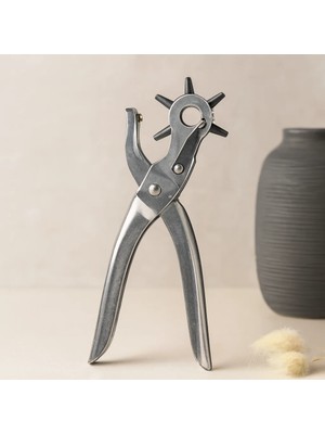 Bezos Metal Kemer Delme Pensesi (6 )