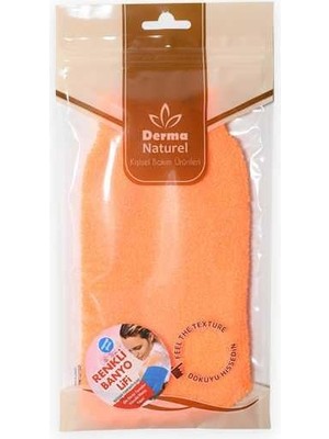 Bezos Naturel Ms-05 Polyester Banyo Eldiveni 1 Adet