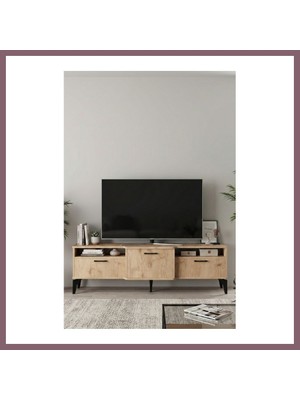 Bezos Mistral Tv Sehpası Suntalam Bej 160X40 cm Bzss