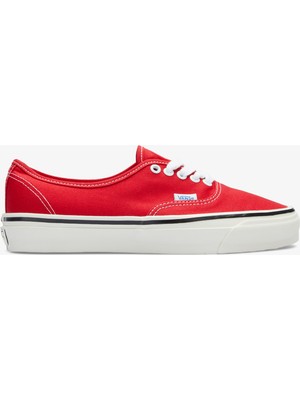 Vans Premium Authentic 44 Erkek Kırmızı Sneaker.-