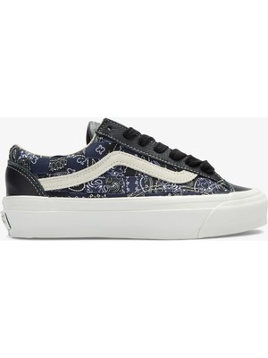 Vans Lx Old Skool 36 Unisex Siyah Sneaker.-