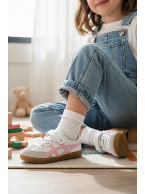Etayger I Tayger Çocuk Unisex Sneaker Günlük Cırtlı-Bantlı Işıklı Spor Ayakkabı