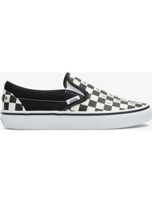Vans Classic Slip-On Unisex Siyah Sneaker.-