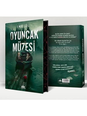 Ls Oyuncak Müzesi 1 (Ciltli-Yan Boyamalı Özel Baskı)