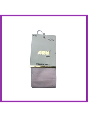 Salmore Micro Külotlu Muz Çorap 300178 Pembe · Beden: 0-6 Ay · Renk: Pembe Bty