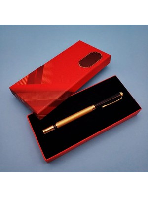 Ersert Şık Hediyelik Kalem Seti 14 cm Metal Kutu Içerisinde