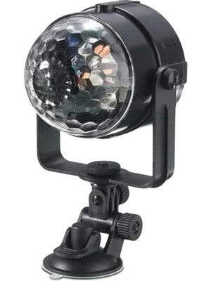 Ersert Etkileyici Taşınabilir LED Disko Işığı 3 Watt Enerji Tasarruflu
