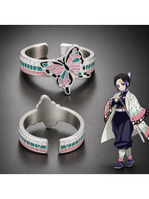 Loot Sepeti Demon Slayer Ayarlanabilir Yüzük
