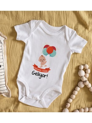 Bk Kids Mekanın Sahibi Geliyor Tasarımlı Bebek Body Zıbın - Model 1 9-12 Ay