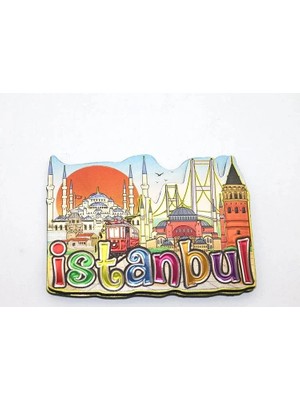 Ersert Et Istanbul Temalı Magnet TCX2241