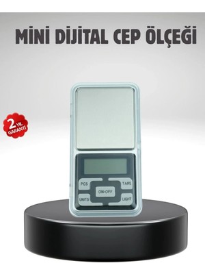 Ersert Et Hassas Tartım Için Dijital Cep Terazisi Sayma Modlu