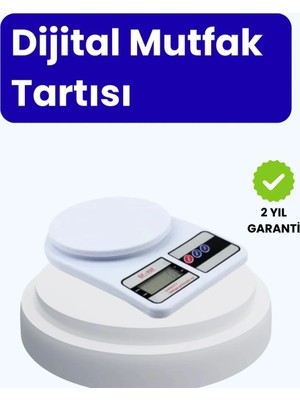 Ersert Et Dijital Mutfak Terazisi 10KG Kapasiteli 1g Hassasiyetli