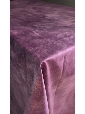 Kahvehaneciler Bordo Kadife Okey Masa Örtüsü 135 x 135 cm