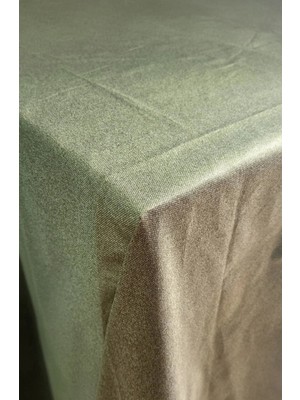 Kahvehaneciler Sarı Kadife Okey Masa Örtüsü 135 x 135 cm