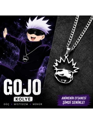 Loot Sepeti Jujutsu Kaisen Gojo Çelik Kolye