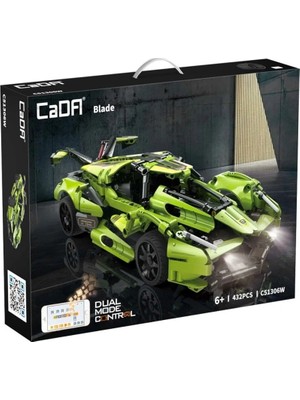 Ersert Cada Blade Car Blok Seti 432 Parça - Vagon Life