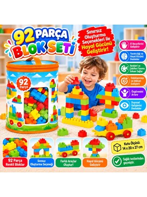 Ersert Pratik Multi Blok Seti 92 Parça
