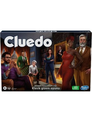 Ersert Eğlenceli Cluedo Oyun Seti +8 Yaş Için