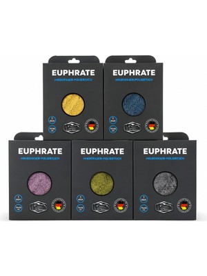 Str Store Euphrate Tank Bezi New Series 750 Gsm 75X55 Mıkrofaser-Polıertuch (Karma Renk)
