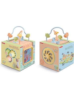 Ersert Eğitici Puzzle ve Kup Seti 2 Adet Çocuklar Için