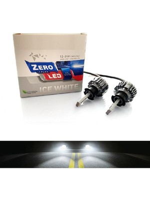 Str Store H3 LED Xenon Oto Ampul Zero Fansız Beyaz TFDZR3723
