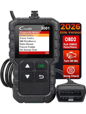 Str Store X431 CRP3001 Obdıı Araç Arıza Tespit Cihazı