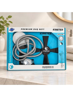 Ersert Ers- Premium Duş Seti