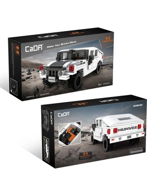 Ersert Humvee Jeep Blok Seti 328 Parça Vagon Life