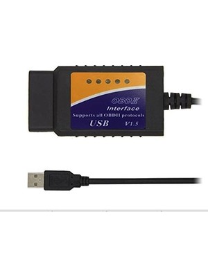 Str Store K138.010 Araç Arıza Tespit Cihazı Obd2 V1.5 (Usb), Siyah