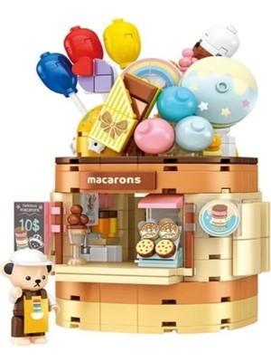 Ersert Eğlenceli Teddy Bear Koleksiyonu 354 Parça Block Oyuncak